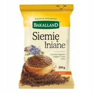 BAKALLAND ľanové semienko, 200 g