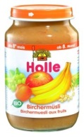 Müsli s ovocím 220g Holle