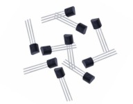 BC557 PNP TO-92 tranzistor ARDUINO BC557B 25 kusov