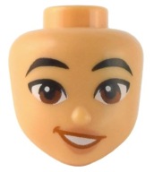 LEGO 101186 HEAD HEAD Friends (1 g)