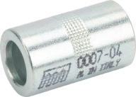 Objímka Ø17x29mm DN6, pozinkovaná SF7806