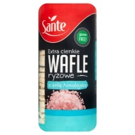 Ryžové oblátky s himalájskou soľou 110g SANTE