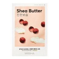 MISSHA Airy Fit výživná maska ​​s bambuckým maslom