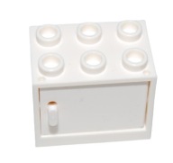 LEGO 4532 4533 SKRIŇKA S DVIERKAMI NOVINKA (5g)