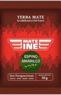 Yerba Mate Mateine ​​​​Espino Amarillo Apple Chia 50 g elaborada