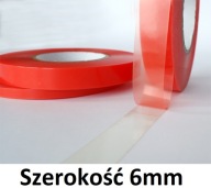 Obojstranná bannerová páska 6mm/50m PET na bannery