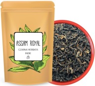 Čierny listový čaj Assam Royal z Indie Leo +