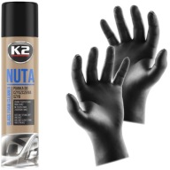 K2 NUTA 600ml - PENA NA ČISTENIE OKIEN BEZ ŽIAHOV Re