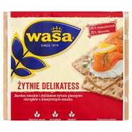 Wasa Delikatess Ražný chrumkavý chlieb 210 g