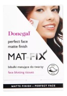 Matovacie papiere na tvár Donegal Mat-Fix 50 ks