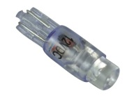 LED žiarovka T5 R5 w1,2w w2,3w 12v studená biela