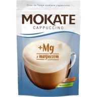 MOKATE CAPPUCCINO S HORČÍKOVOU STRUNOU 110G ..