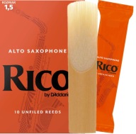 Alto saxofón jazýčkový alt 1,5 RICO Daddario RJA1015 1 ks.