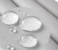 VODEODOLNÝ MATERIÁL 210D TEFLON NA ZÁCLONY