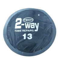 Tech 80mm T-13BK hadicová záplata - 1 ks