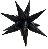 Fóliový balón STAR 3D balóny na narodeniny Úžasná dekorácia - 70 cm