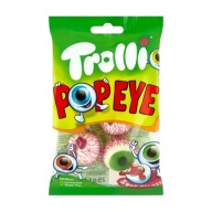 Ovocné želé TROLLI Eyes Pop Eye gombíky 4 ks