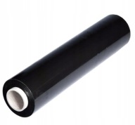 Stretch fólia 50cm netto váha 1kg čierna