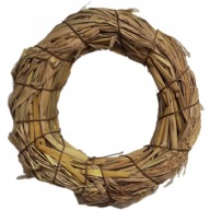 Slamený krúžok 20 cm, hrúbka 3-4 cm
