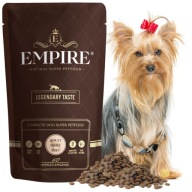 Suché krmivo EMPIRE pre dospelých pre Yorkie – na skúšku!