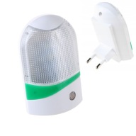 LED nočná lampa S KONTAKTNÝM SNÍMAČOM SÚMRAK 1W