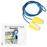 Zátkové chrániče sluchu Honeywell Bilsom 304L so šnúrkou