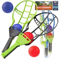 Záhradná hračka ACTIVITY GAME LACHTAČ loptičiek CATAPULT LAUNCHER