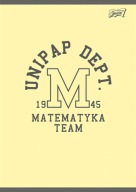 ZÁPISNÍK A5 MATEMATICKÁ mriežka 60 LIST UNIPAP-0153