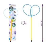Prsteň na mydlové bubliny 40cm PRO BUTTERFLY TUBAN