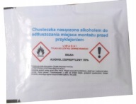 Utierky NA ODMASŤOVANIE A ČISTENIE POVRCHU PRED LEPENÍM 10 KS