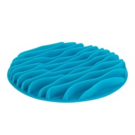 Miska na spomaľovanie jedla WAVE BLUE 25CM