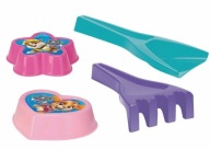 Sada piesku Paw Patrol - ružová WADER 81010