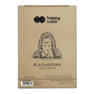Špirálový skicár Happy Color Eco Hedgehog A5
