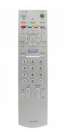 Diaľkový ovládač k televízoru SONY RM-ED005 RM-ED007 NÁHRADNÝ STRIEBORNÝ SUPER KVALITA