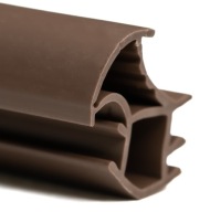 GERDA HNEDÉ OCELOVÉ TESNENIE DVERÍ