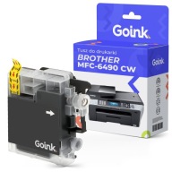 Atramentová náplň pre Brother MFC-6490 CW Black LC1100BK