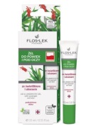Flos-Lek gél na osvetľovanie s aloe na očné viečka