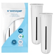 Vodný filter Wessper pre filtračné fľaše Dafi Soft a Solid, 2 ks.