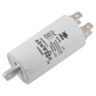 Štartovací kondenzátor 2,5uF 450V JYC konektory