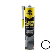 BIELA ​​sanitárna silikónová kúpeľňová kuchyňa RHINO
