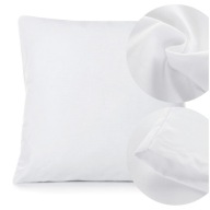 Obliečka na vankúš 40x40 Bavlna Hotel Plain White Axel Pleat