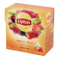 LIPTON PYRAMIDOVÝ čaj LESNÉ OVOCIE (20 vrecúšok)