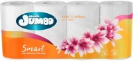 TOALETNÝ PAPIER ELEPHANT JUMBO smart 8KS jemný 2W 17 metrov 170 listov