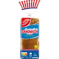 Sendvičový chlieb, celozrnný toast v americkom štýle, 750 g