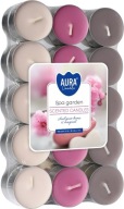 Ohrievače vonných sviečok Bispol Aura p15-30-254 GARDEN SPA - 30 kusov