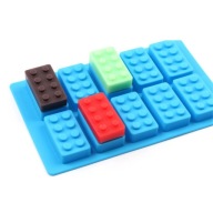 Silikónová forma na mydlá LEGO BRICKS 10 ks.