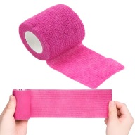 Elastická súdržná bandáž na krk tetovacieho strojčeka na prsty, 5cm x 4m