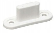 Spodné klzné vedenie plutiev S100 Laguna WHITE