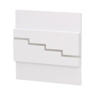 1,2W prisadené LED schodiskové svietidlo 6000K LYNX ORNO