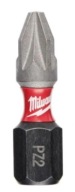 Nárazový bit - hrot - Milwaukee PZ1x25mm hrot